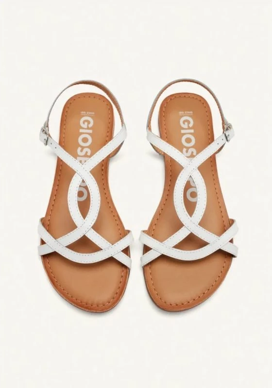 Këpucë femra Gioseppo, të bardha