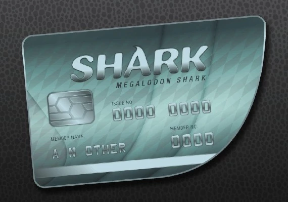 Grand Theft Auto Online - Megalodon Shark Cash Card GLOBAL Xbox
