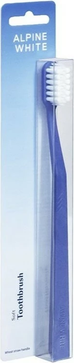Furçë dhëmbësh Alpine White Soft, 1 copë