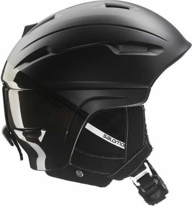 Helmetë skijimi Salomon, e zezë