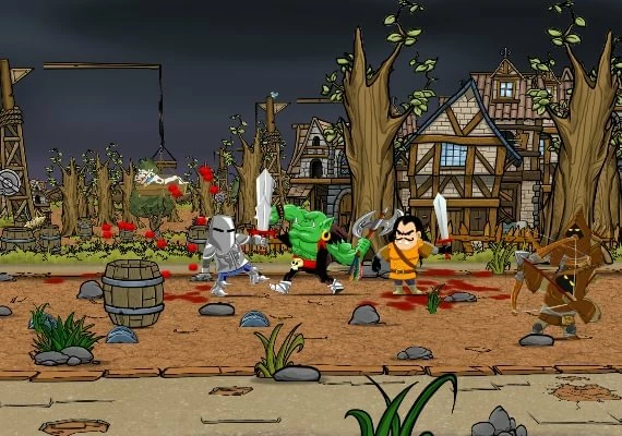 Arson and Plunder Unleashed EN/DE/FR/IT/ES Global