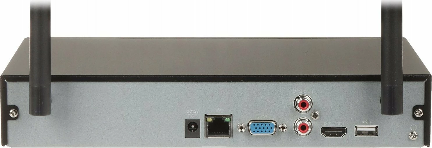 Recorder IP NVR Dahua NVR1108HS-W-S2-CE Wi‑Fi, 8 kanale, 1 HDD, max 16TB, i zi