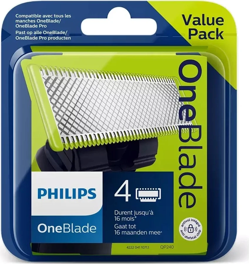Teh OneBlade Philips QP250/50, 5 copë