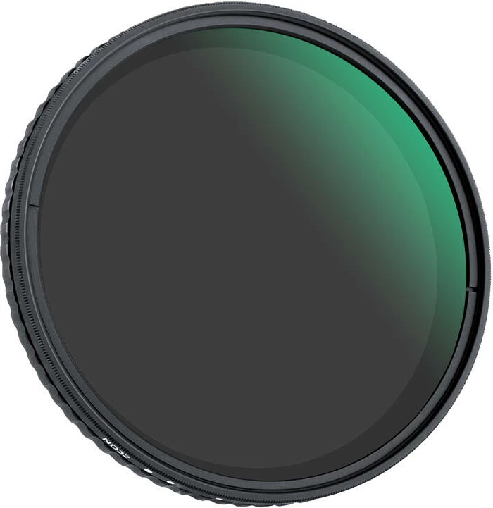 Filtër ND K&F Concept Nano-X ND2-ND32 XV38, 72mm, për kamera