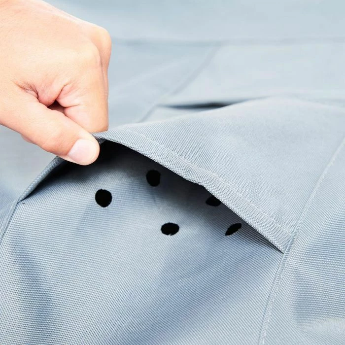 Mbulesë për grill VONHAUS The Storm 150 x 67.5 x 118 cm, gri slate