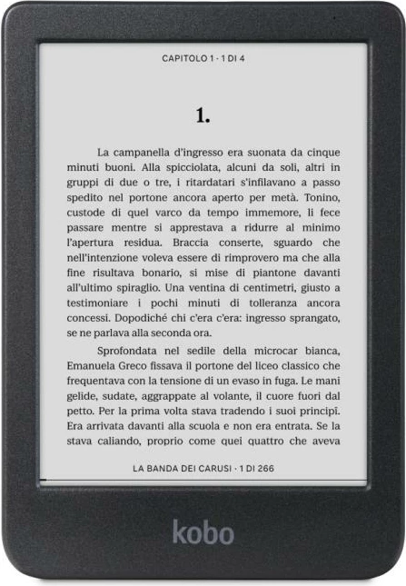 Lexues elektronik, Kobo, Clara BW (N365-KU-BK-K-EP), 16GB, i zi