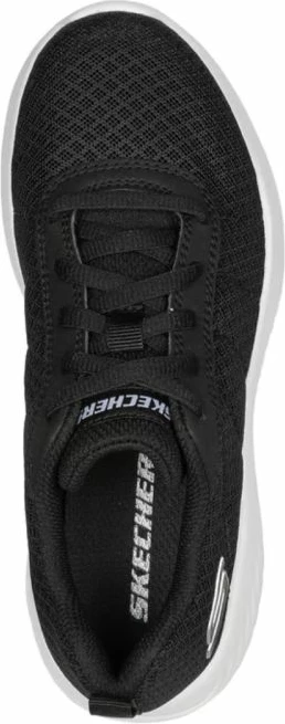 Atlete fëmijësh Skechers Bounder Karonik 403745L, të zeza