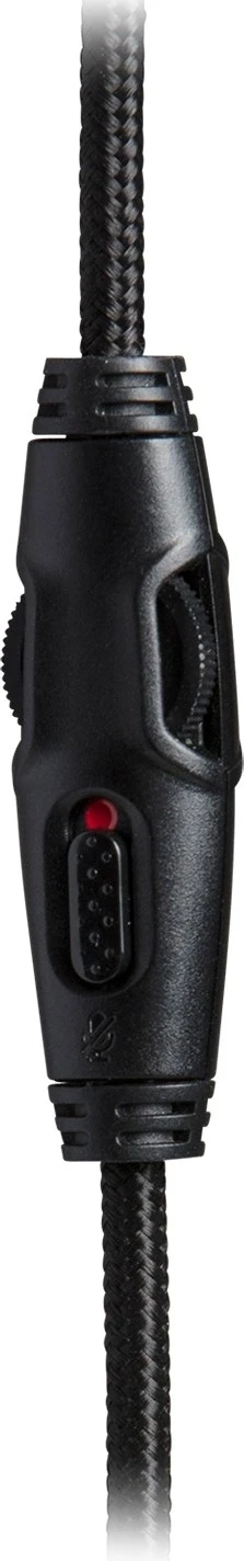 Kufje për lojëra HyperX Cloud Alpha, me kabllo, ngjyrë e zezë me të kuqe