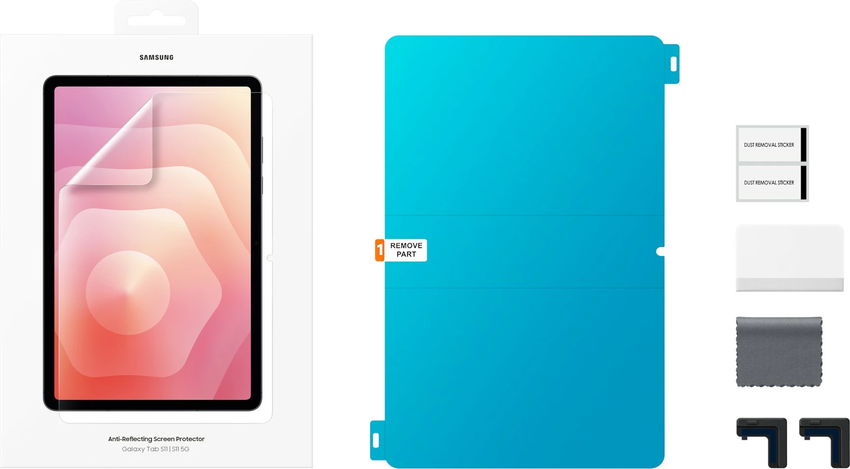 Mbrojtës ekrani Samsung për Tab S11, anti-reflektues
