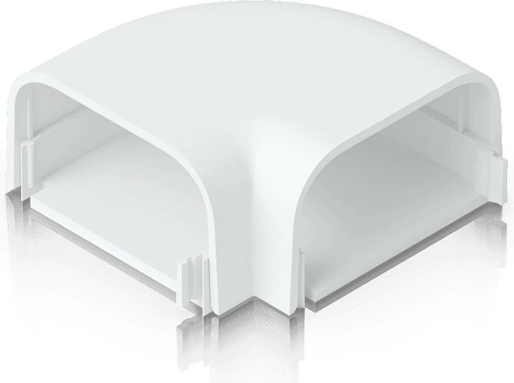 Bërryl kanal kabllosh Ubiquiti UniFi UACC-CRE, 90° për Dream Wall, i bardhë