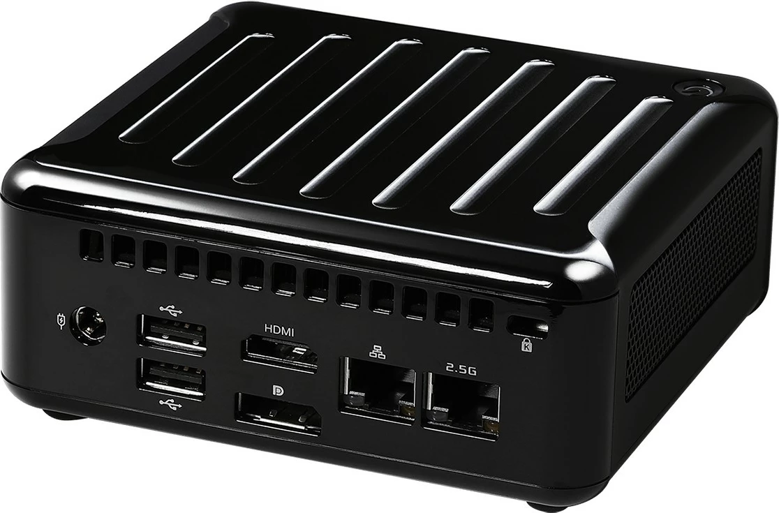 Kompjuter mini ASRock 4x4 BOX-4800U, AMD Ryzen 7 4800U, e zezë