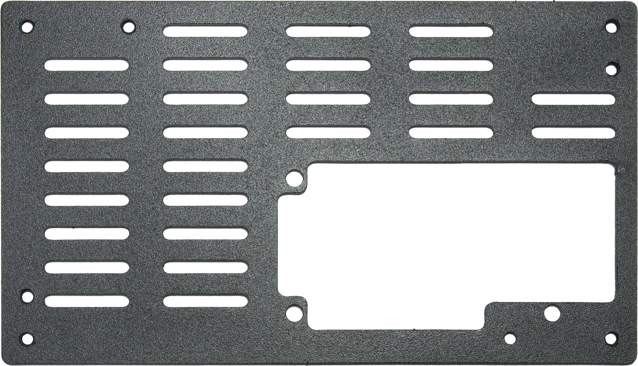 Bllendë për furnizues rryme Inter-Tech ATX-02, ATX/FlexATX, çelik