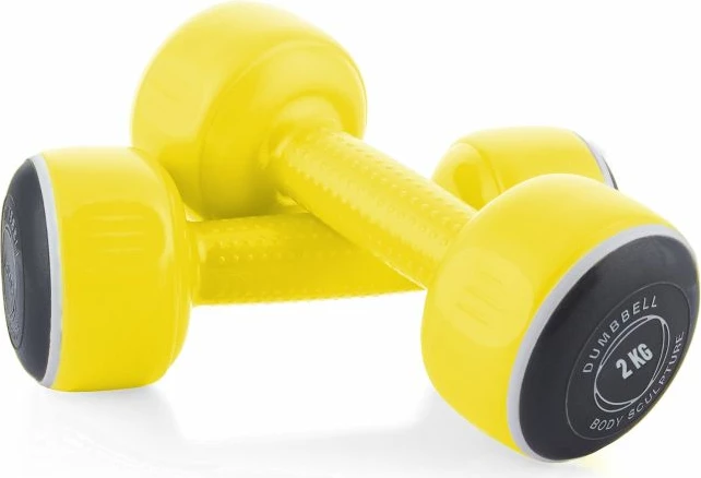 Pesërorë Vinili Body Sculpture Smart BW 108D 4KG për Stërvitje