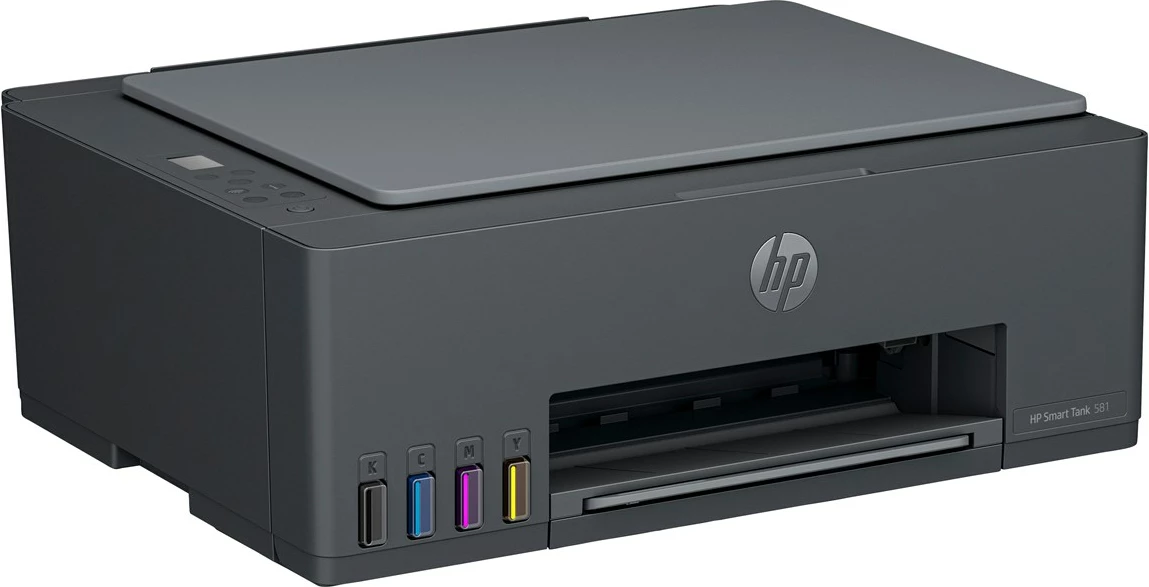 Printer multifunksional HP Smart Tank 581, gri