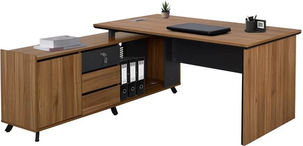 Zyrë profesionale me kënd të kthyeshëm Supreme 160x160x75cm FH2348