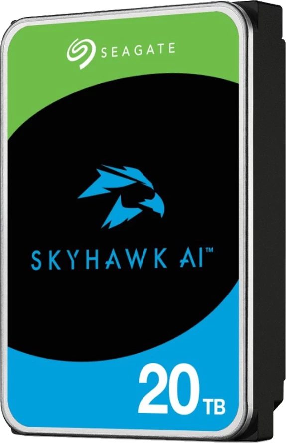 HDD Seagate SkyHawk AI 20TB 3.5" SATA 6Gb/s 7200rpm 256MB cache