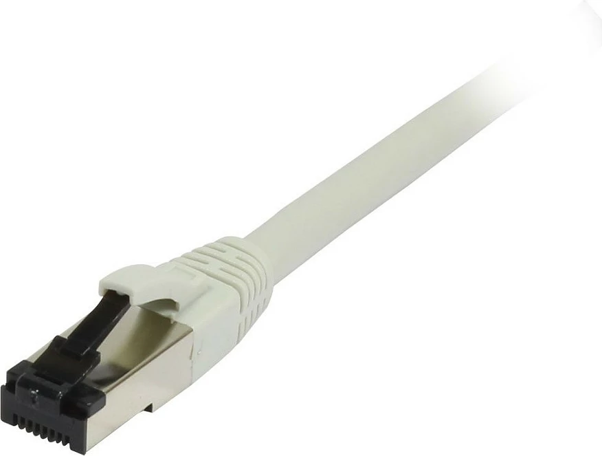 Kabllo rrjeti Synergy21 RJ45 CAT8.1, 0.25m, S/FTP, 2000MHz, AWG26, gri