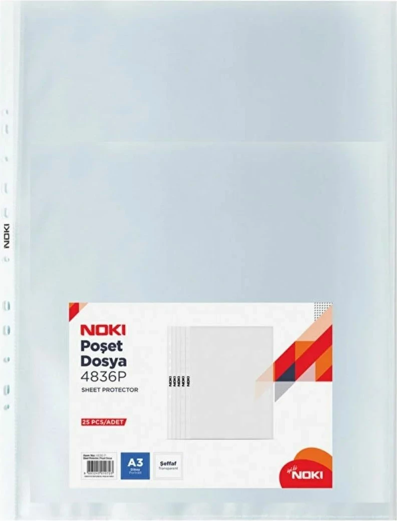 NOKI FASIKELL ME VRIMA A3 4836-P 1/25