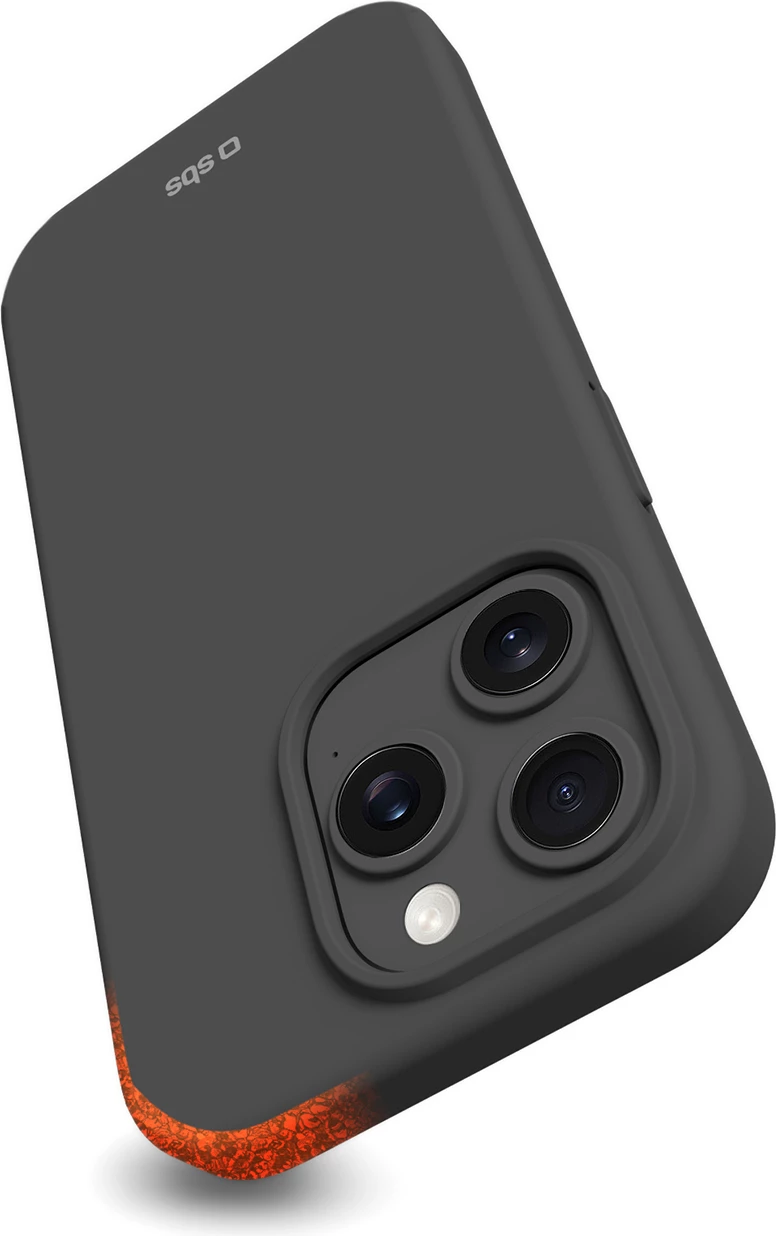 Mbështjellës SBS Full Active D3O për iPhone 15 Pro, zi