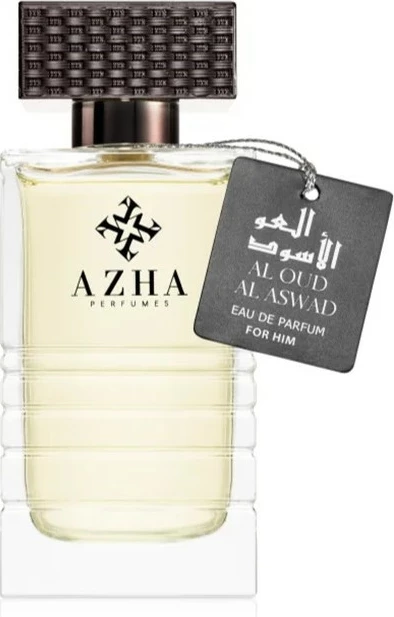 Eau de Parfum për meshkuj Azha Al Oud Al Aswad 100ml