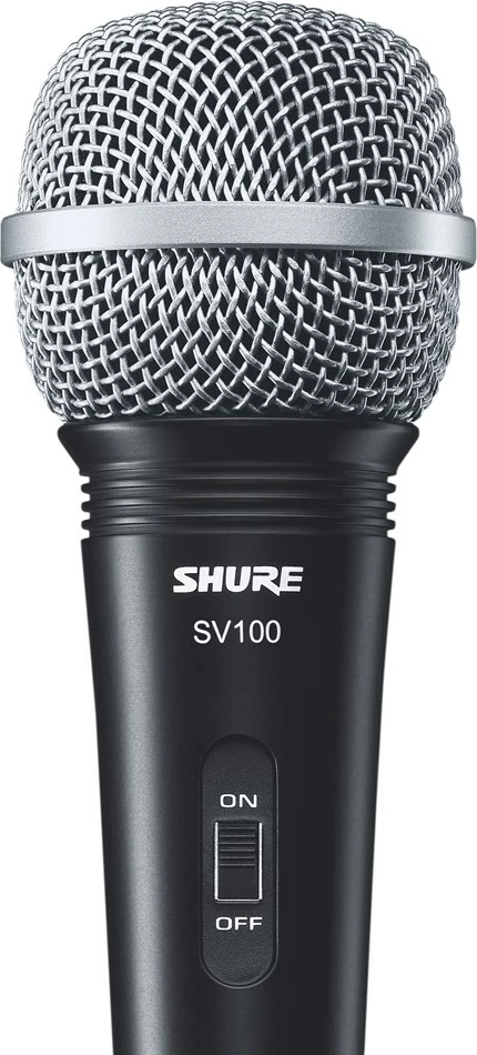 Mikrofon dinamik Shure SV100, i zi