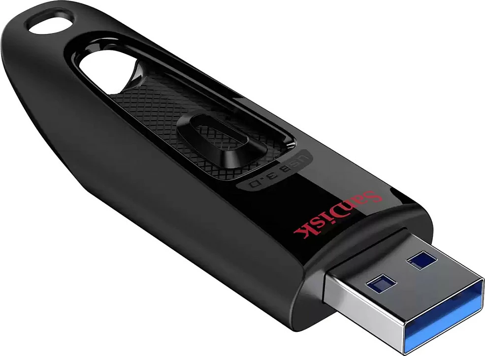 USB stick Sandisk Ultra, 1TB, USB 3.0, e zezë