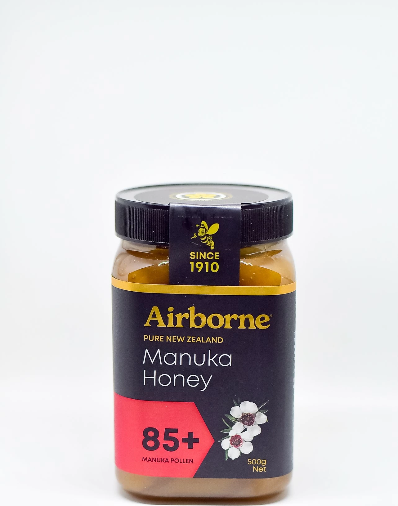 Mjalti Manuka Airborne 85+  HMF 1250 MGO 500 gr.