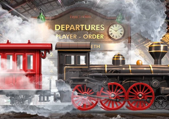 Ticket to Ride 2023 EN/DE/FR/IT/ES Global