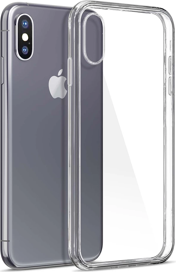 Mbështjellës 3mk Clear Case për iPhone X/XS, Transparent