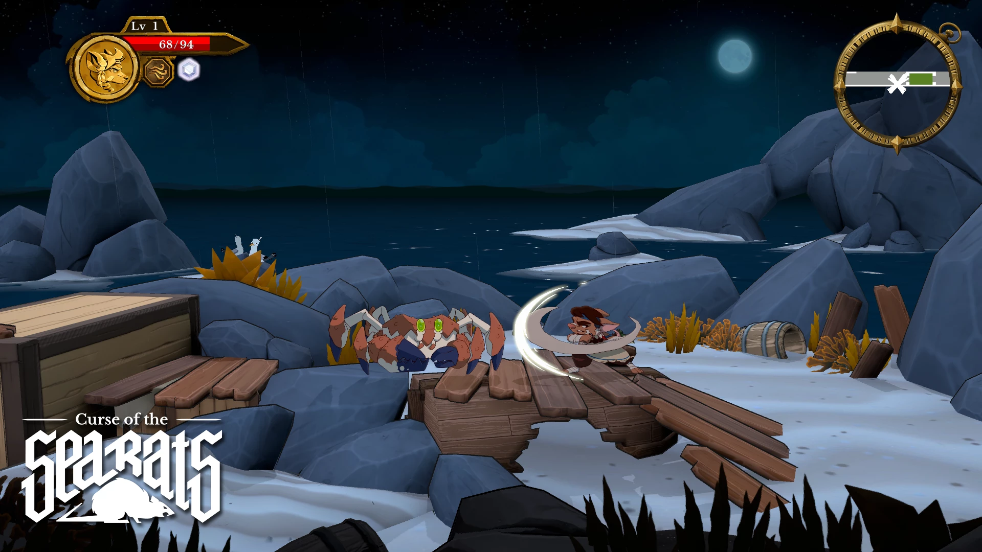 Lojë PS5 PQube Curse of the Sea Rats