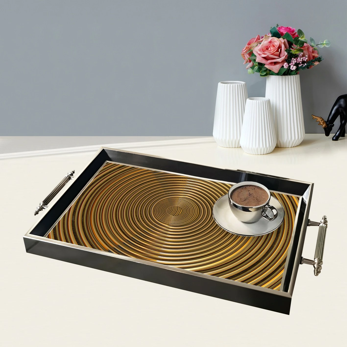 Tabaka qelqi Aberto Design TPG9829, 50 x 29 x 3.5 cm