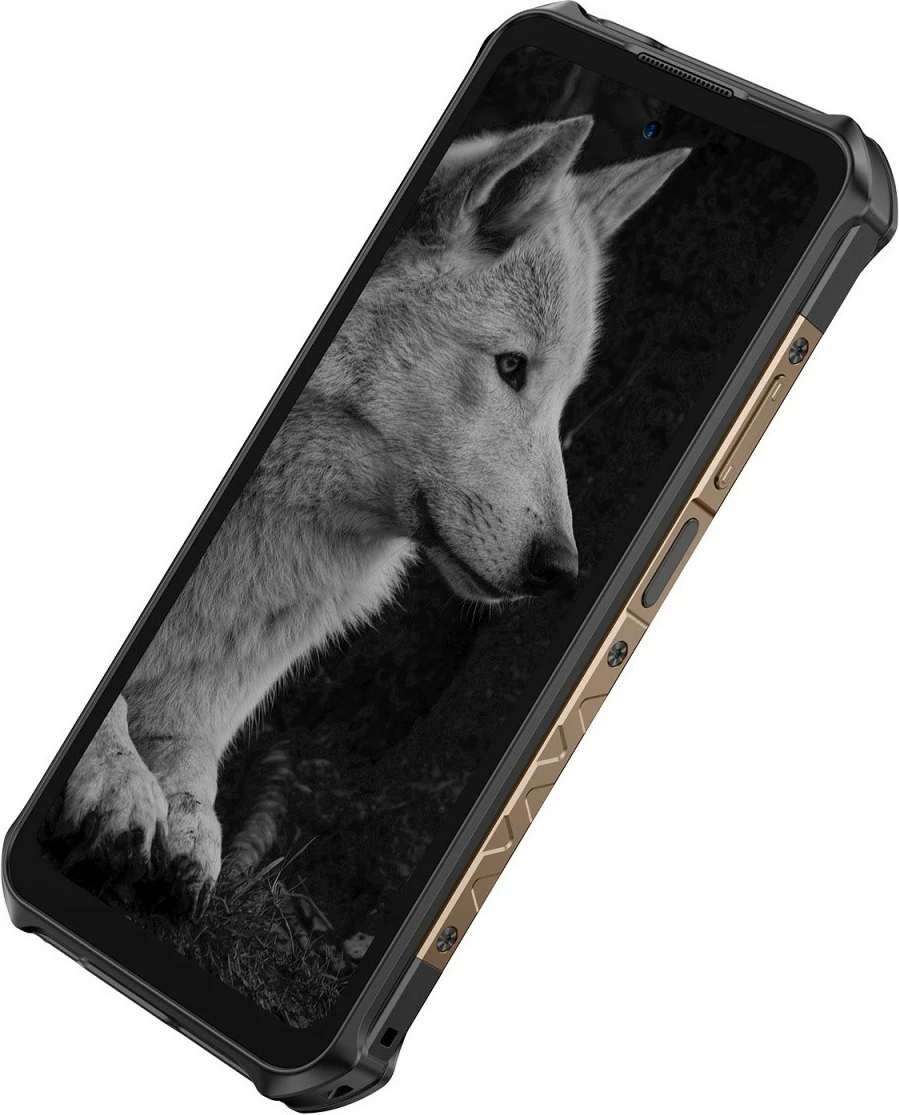 Celular Ulefone Armor X16 Pro 5G 8/256GB 6.56" 120Hz IP69K, kafe