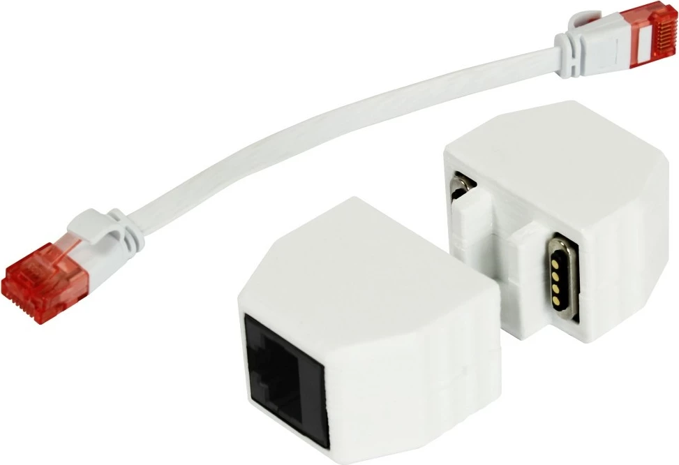 Mbështjellës magnetik ALLNET ALL-RJ45-MAGNET, RJ-45, i bardhë