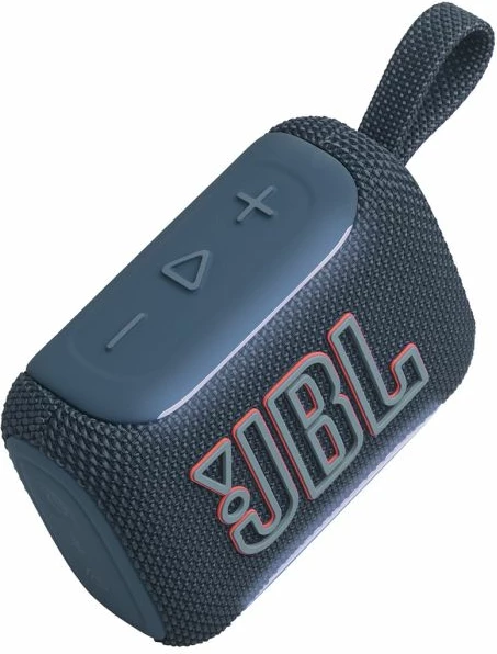Altoparlant JBL Go 5 Bluetooth portativ, IP68, 10 orë bateri, USB-C, blu