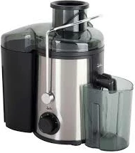 Shtrydhëse frutash dhe perimesh JATA JELI1580 400W, argjend-e zi