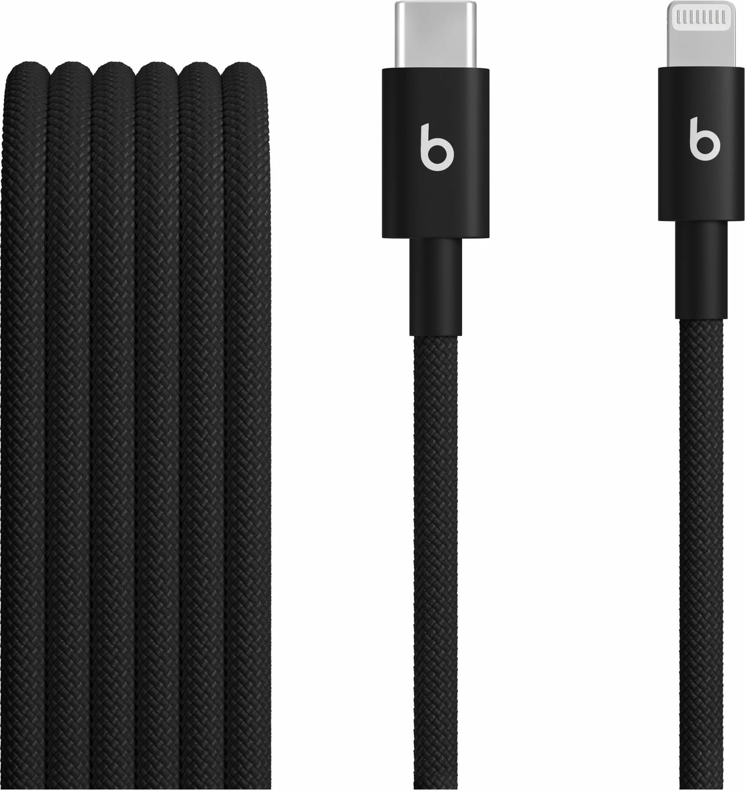 Apple Beats Kabllo USB-C në Lightning, 1.5 m, e zezë