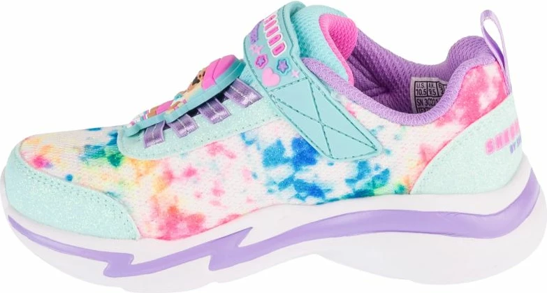 Atlete fëmijësh Skechers, mint