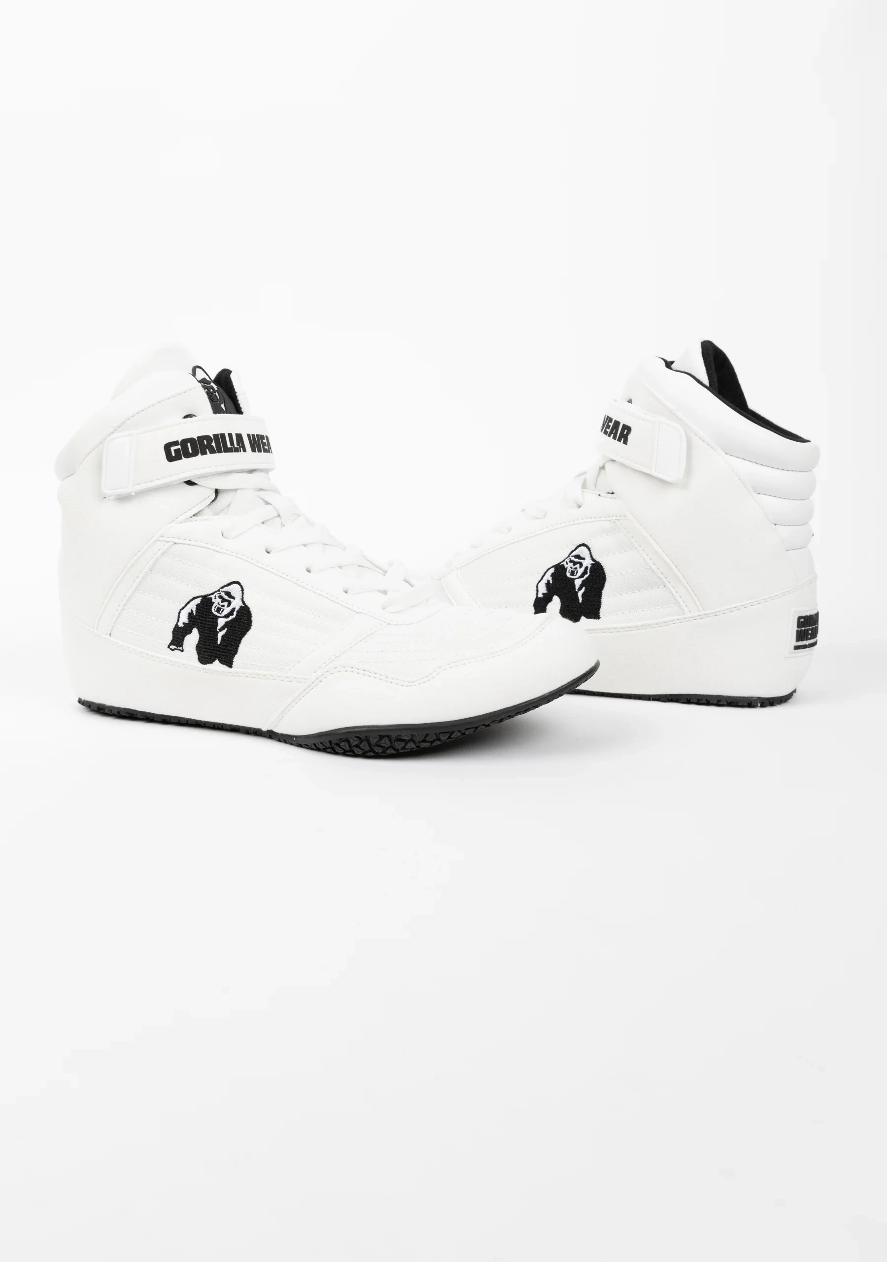 Gorilla Wear High Tops - White [Madhësia: 40]