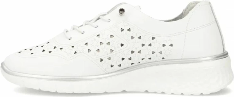 Këpucë të ulëta femra Filippo DP6714, të bardha