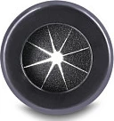 Gromet kabllo DeLOCK 67331, diametër vrime 40 mm, plastik, i zi