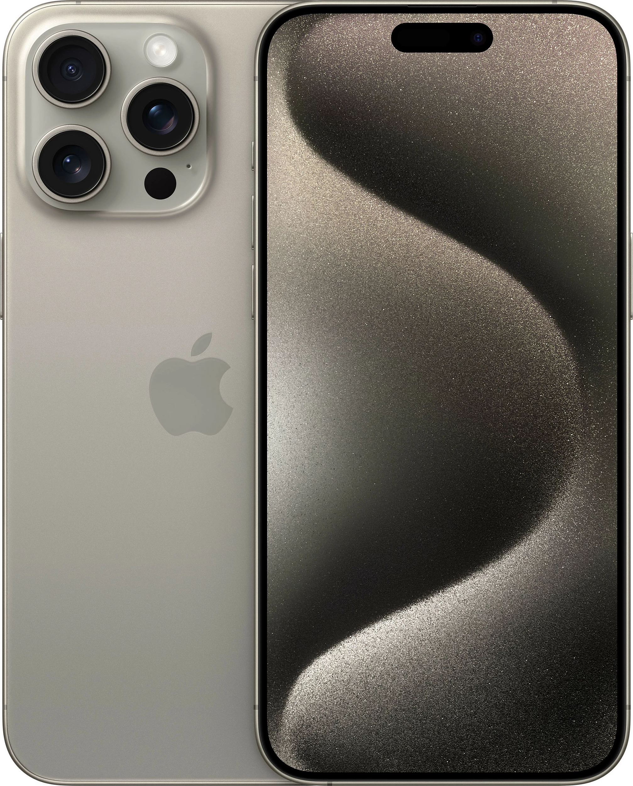 Celular Apple iPhone 15 Pro Max, 6.7", 256GB, natural titanium