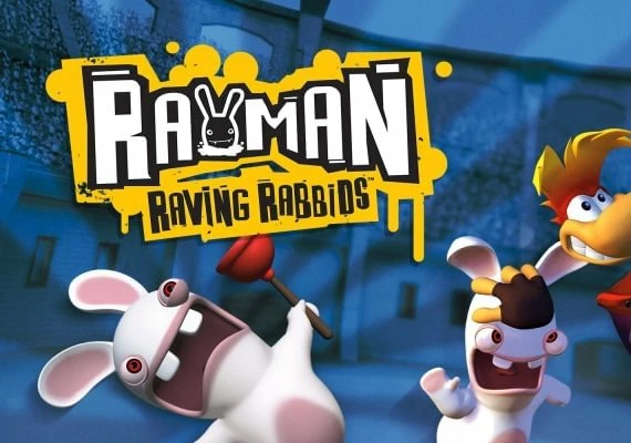 Rayman Raving Rabbids EN/FR/ES Global