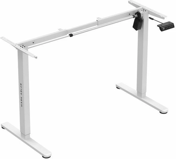 Kornizë elektrike tavoline Mark Adler, e bardhë