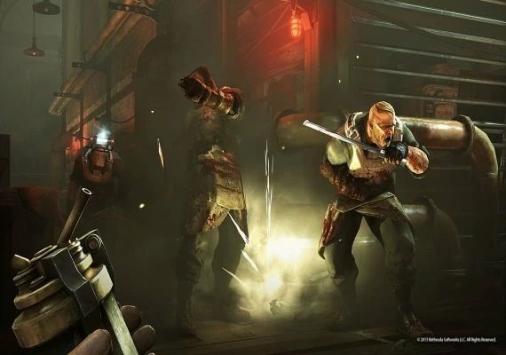 Dishonored: The Knife of Dunwall DLC EN/PL/CS/RU/HU Global