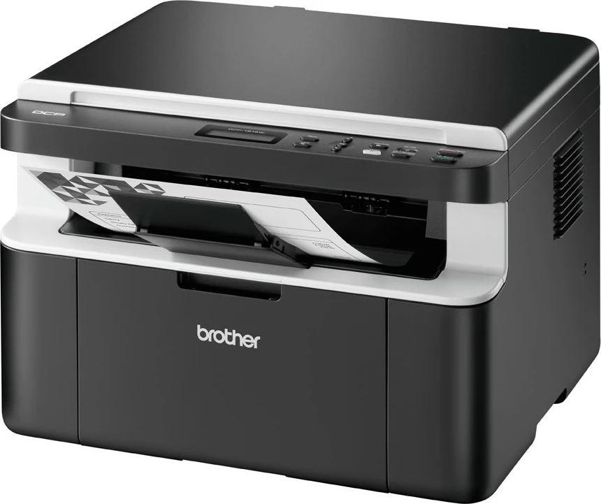 Printer multifunksional Brother DCP-1612W, laser, mono, Wi-Fi, A4, zi/bardhë