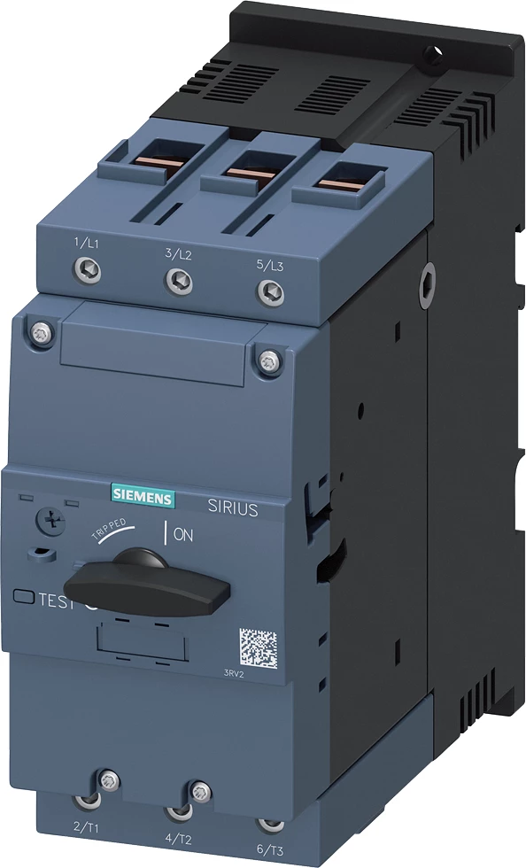 Mbrojtës motorik bimetal Siemens 3RV2041-4MA10, 80–100 A