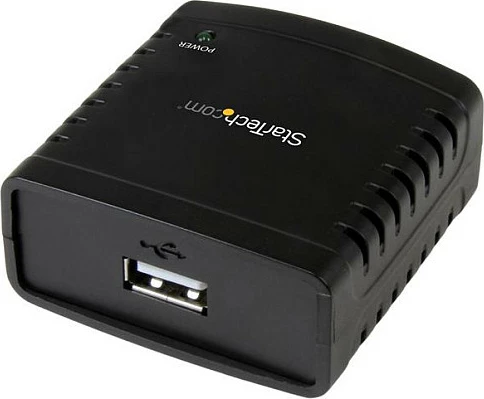 Server printimi USB StarTech LPR 10/100Mbps, Ethernet RJ-45, i zi