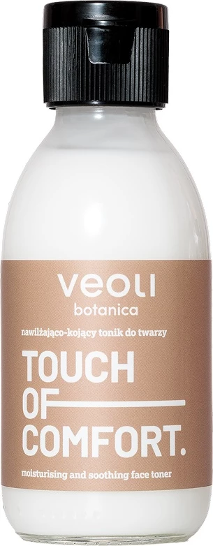 Tonik fytyre për femra Veoli Botanica Touch Of Comfort, 150ml