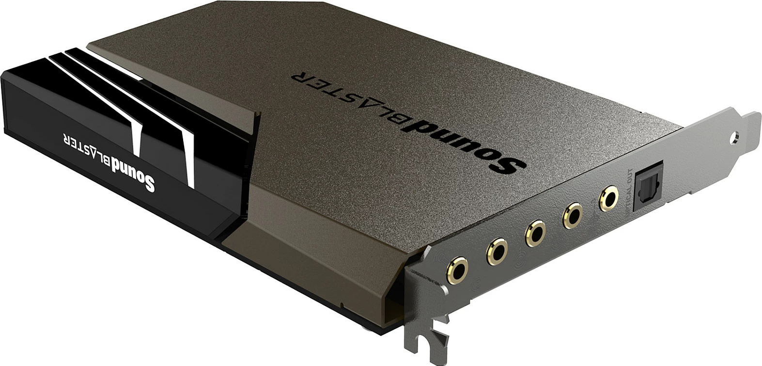 Kartë zëri Creative Labs Sound Blaster EA-7, 32-bit, PCIe, me modul kontrolli, e zezë
