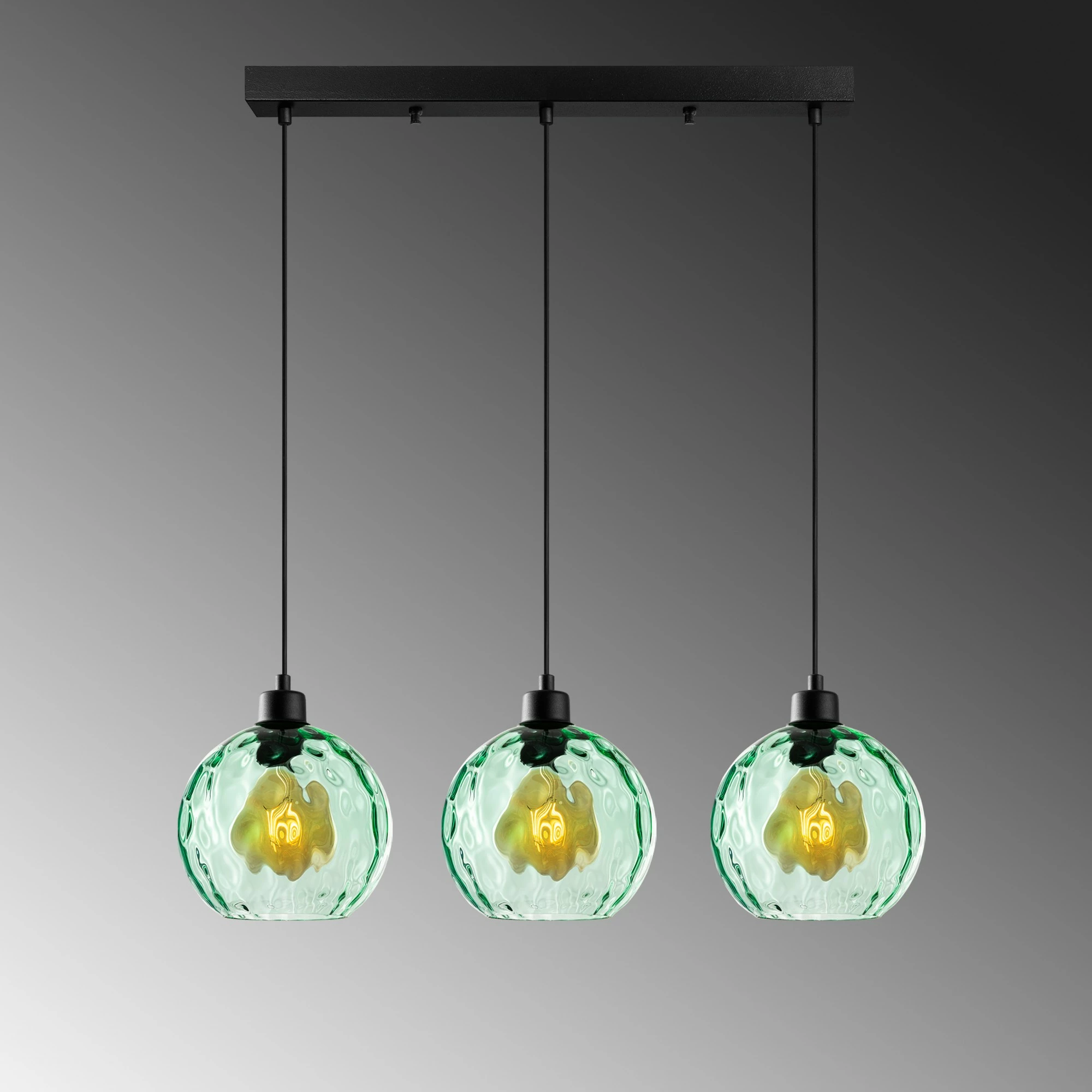 Llambë tavani Opviq Benek, ngjyrë e gjelbër, 70x20x120 cm